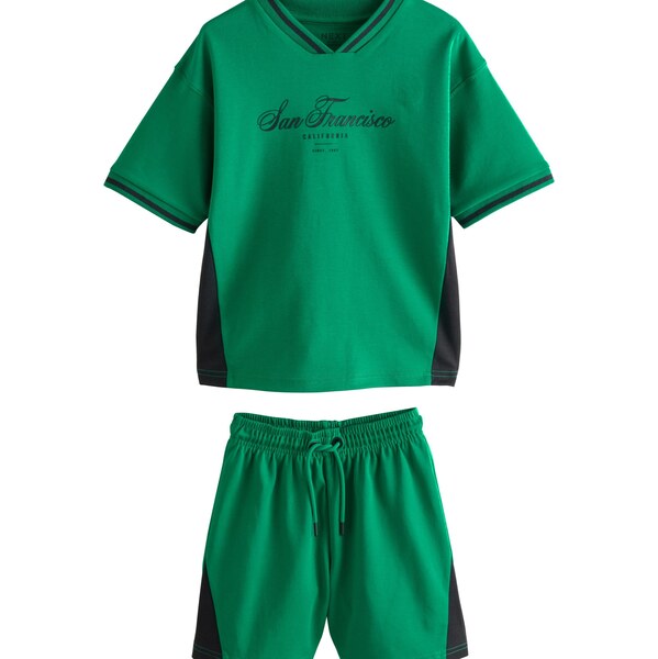 Next Set zelená / čierna 63292467