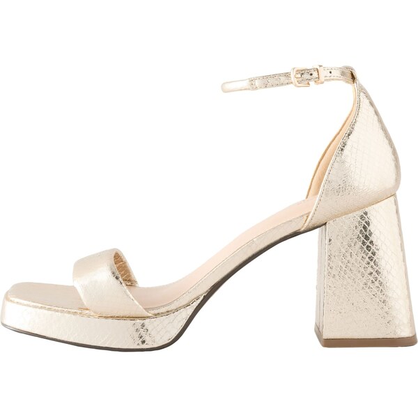 Next Sandále Forever Comfort zlatá 63292474