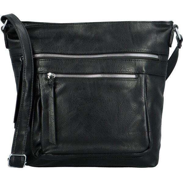 Dámska crossbody kabelka čierna - Firenze Julietta čierna 63291606