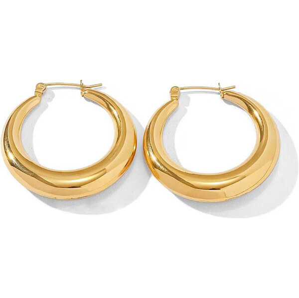 Dámske náušnice z chirurgickej ocele YARAH 63294692