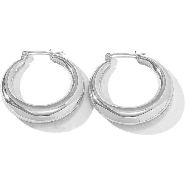 Dámske náušnice z chirurgickej ocele TRIANA 63294693