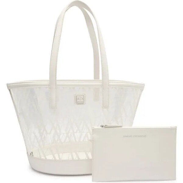 Armani Exchange Shopper kabelka + príručná taštička 63289444