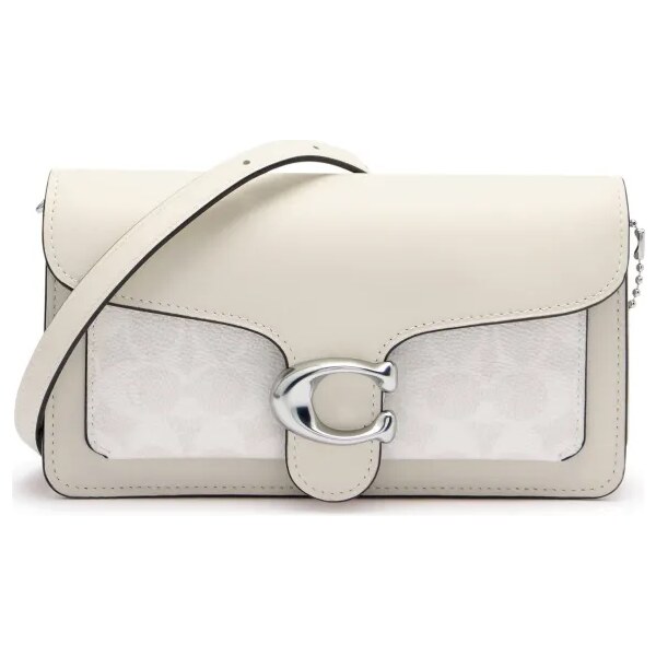 Coach Kožená crossbody kabelka / listová kabelka Tabby 63287067