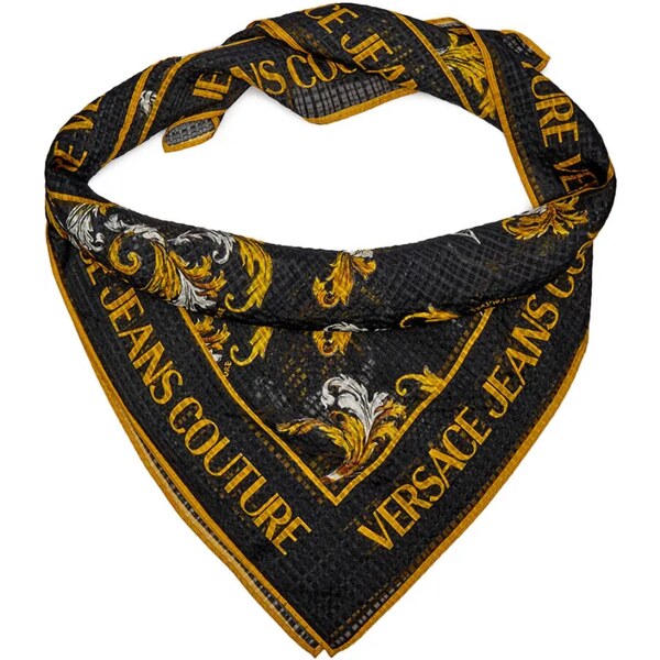 Versace Jeans Couture Hodvábna šatka 63287007