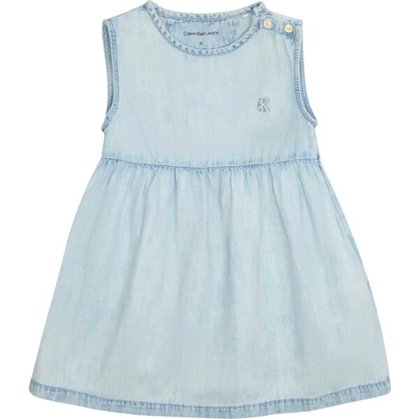 Calvin Klein Jeans Džínsová šaty | s prímesou ľanu 63289463