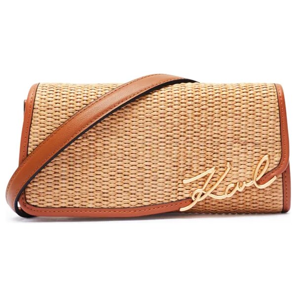 Karl Lagerfeld Crossbody kabelka / peňaženka K/SIGNATURE | s prímesou 63287107