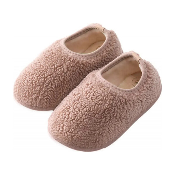 MRS. ERTHA Detské papuče Soft coral – Protišmykové a ohybné papučky 63296559