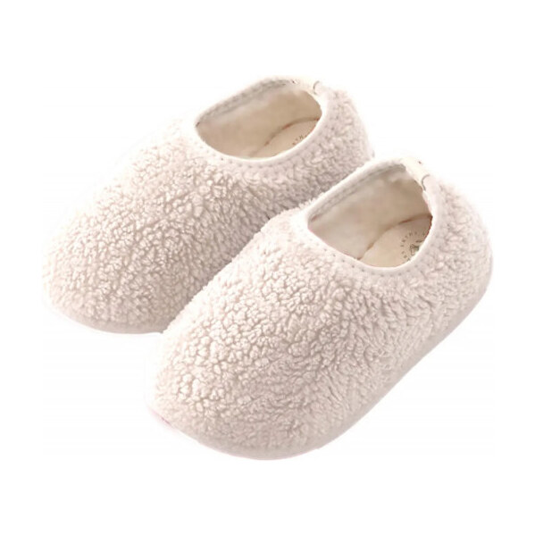 MRS. ERTHA Detské papuče Vanilla – Protišmykové a ohybné papučky 63296560