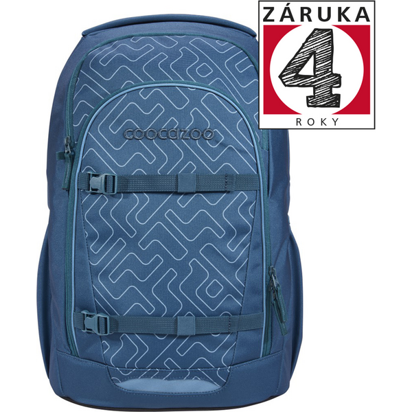 Coocazoo Every - Blue Maze 63330770