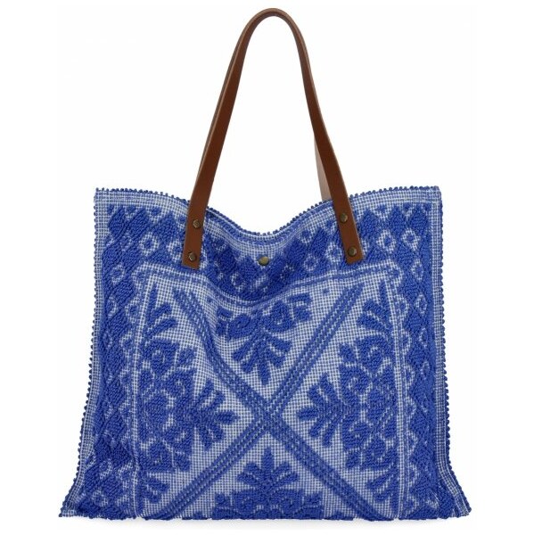 Vittoria Gotti Talianska Kabelka Shopper Bag v Módnych Vzoroch 5887 63302409