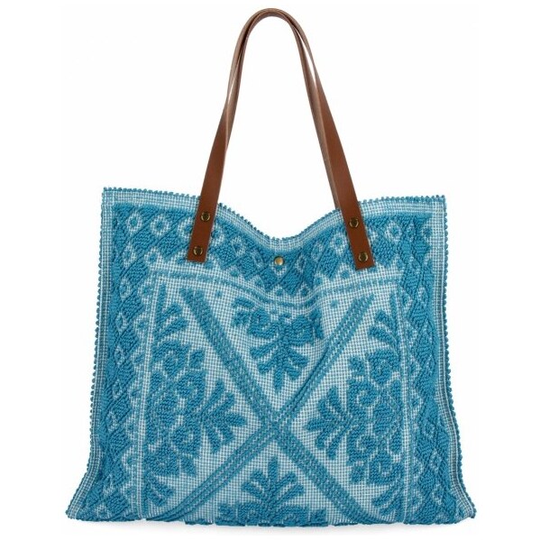 Vittoria Gotti Talianska Kabelka Shopper Bag v Módnych Vzoroch 5887 63302410