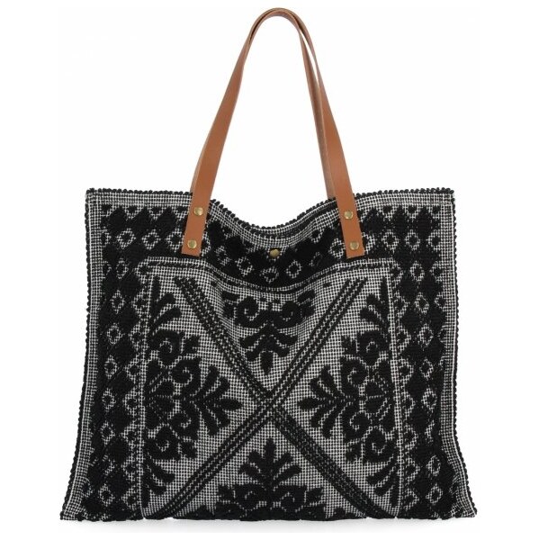 Vittoria Gotti Talianska Kabelka Shopper Bag v Módnych Vzoroch 5887 63302417