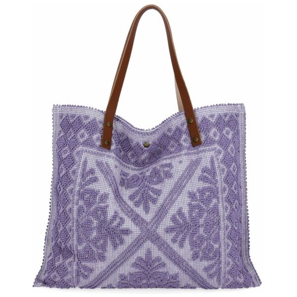 Vittoria Gotti Talianska Kabelka Shopper Bag v Módnych Vzoroch 5887 63302412