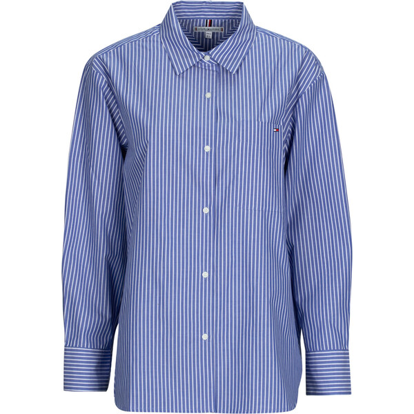 Tommy Hilfiger Košele a blúzky ESS POPLIN EASY FIT SHIRT Tommy 63302503