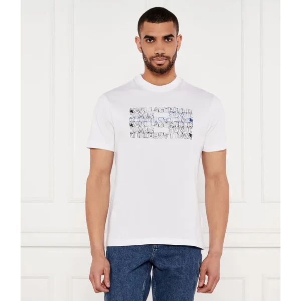 Karl Lagerfeld Jeans Tričko | Regular Fit 63303859