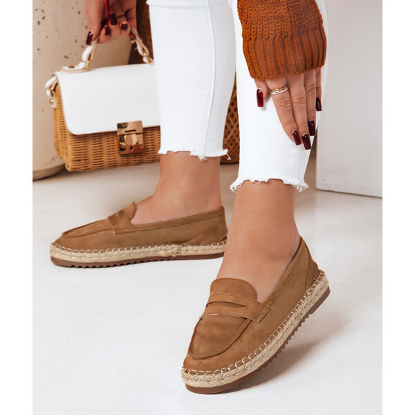 BASIC Camel dámske mokasíny JUDANA ZY0639 63302863