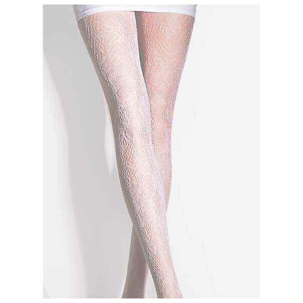 Sieťované pančucháče s ružami № 024 Lores 63302795