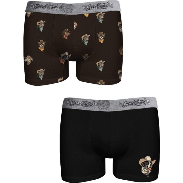 Pánske boxerky John Frank JF2BEF43 2pack 64236765