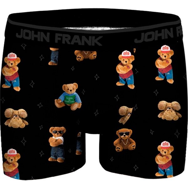 Pánske boxerky John Frank JFBDMOD128 64236766
