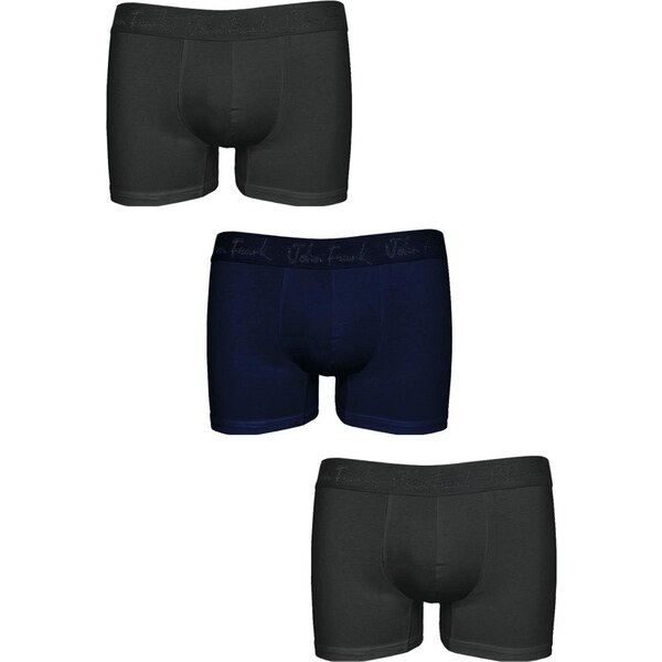 Pánske boxerky John Frank JF3BMOD01 3pack 64236768