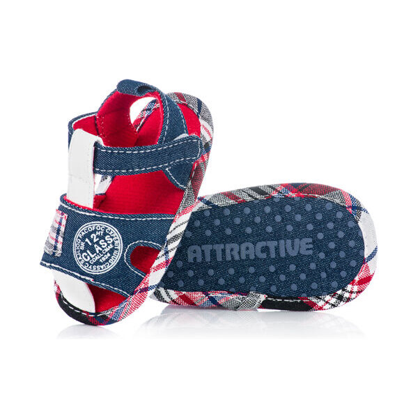 Attractive Baby Letné sandálky Boy Blue 46457679