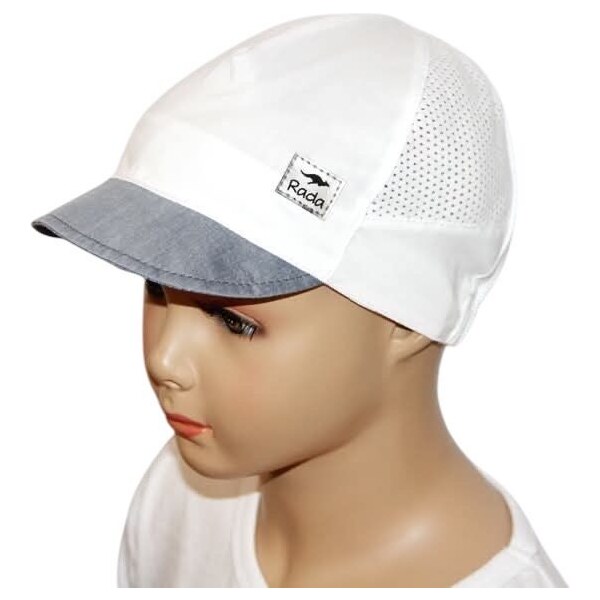 RADA Letná šiltovka Luigi White 46457865