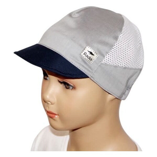 RADA Letná šiltovka Luigi Grey 46457866