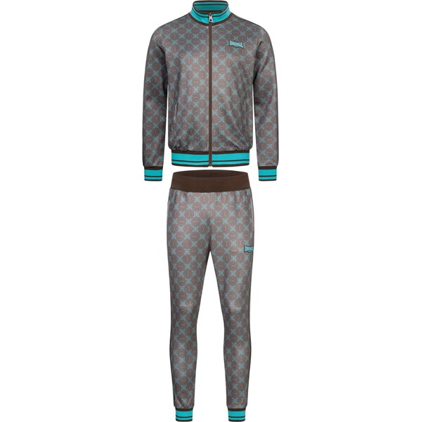 LONSDALE Joggingová súprava vodová / hnedá 63308817