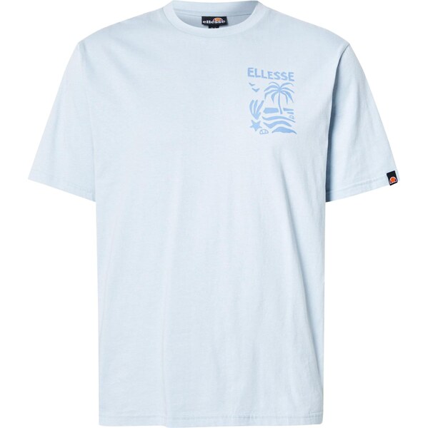 ELLESSE Tričko TROPICOSA nebesky modrá / svetlomodrá 63309781