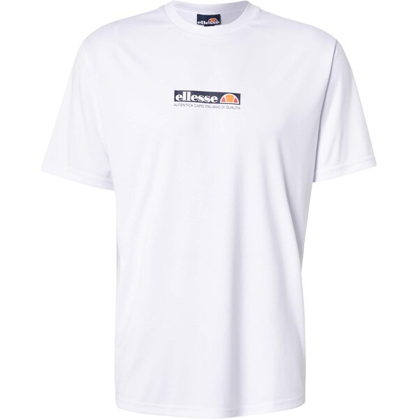 ELLESSE Tričko Corboba oranžová / červená / čierna / biela 63309780