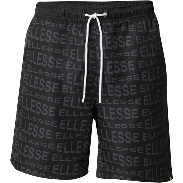 ELLESSE Nohavice Distoria tmavosivá / čierna 63309832