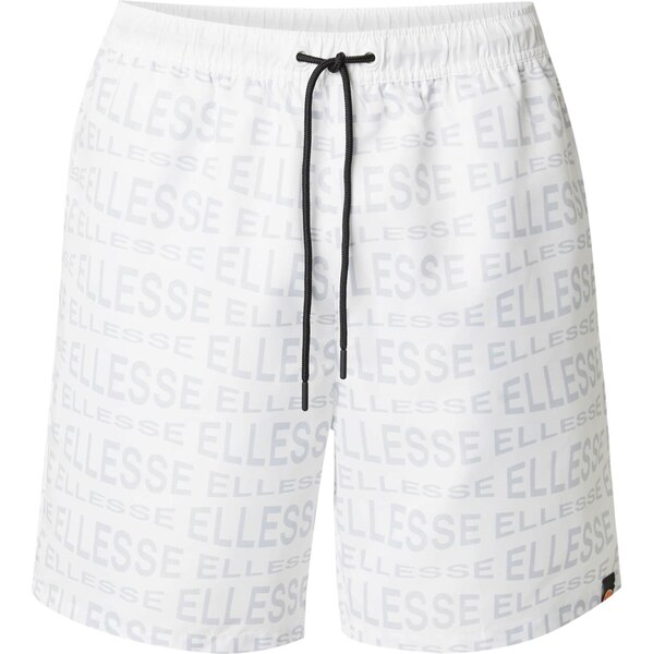 ELLESSE Nohavice Distoria svetlosivá / biela 63309833