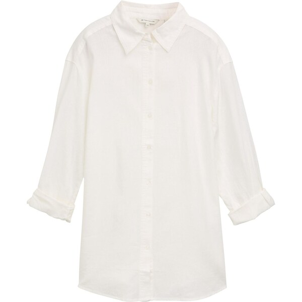 TOM TAILOR Blúzka biela 63310847