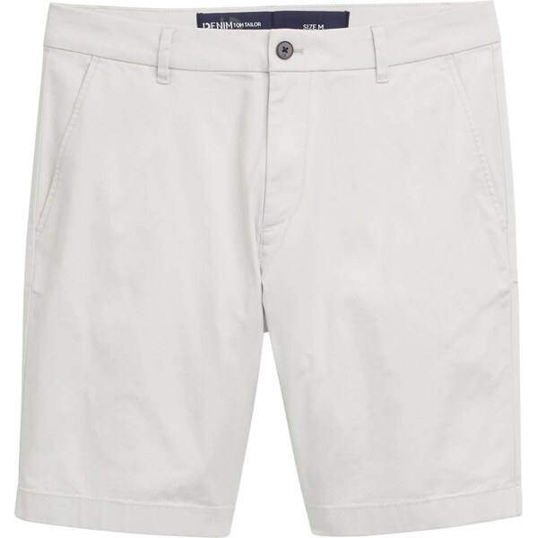 TOM TAILOR DENIM Chino nohavice svetlosivá 63310997