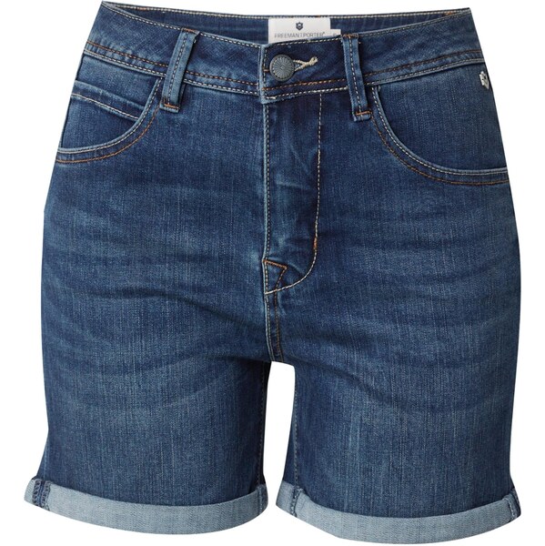 FREEMAN T. PORTER Džínsy Skylie modrá denim 63311246