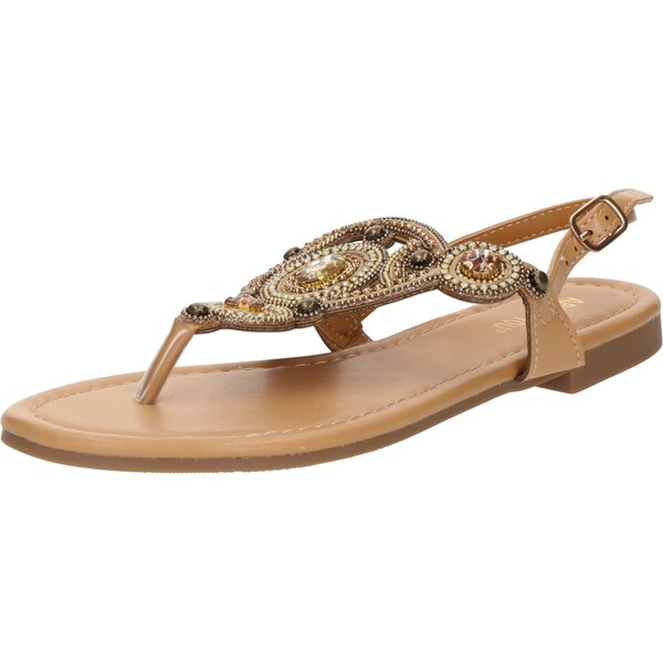 ABOUT YOU Žabky Nele svetlohnedá 63311305