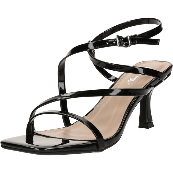 ABOUT YOU Remienkové sandále Naomi čierna 63311302