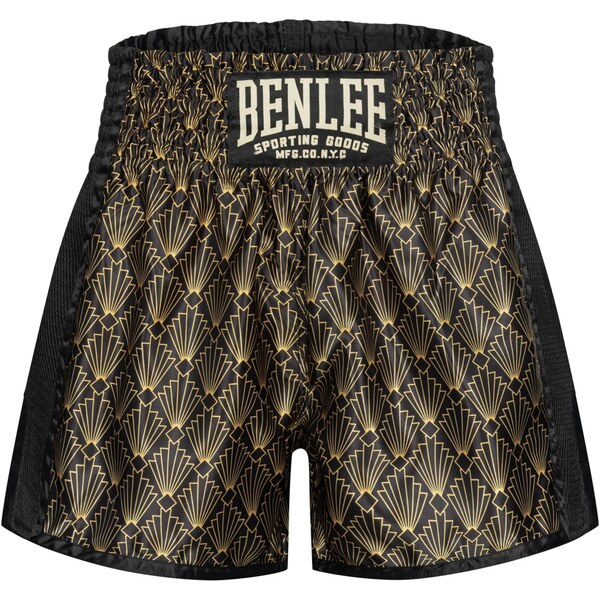 Benlee Športové nohavice Goldstone zlatá žltá / čierna / biela 63308030