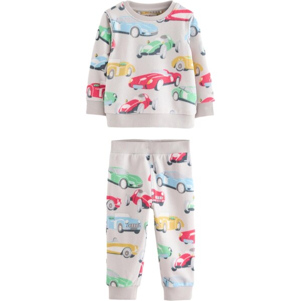 Next Pyžamo béžová / modrá / žltá / zelená 63310112