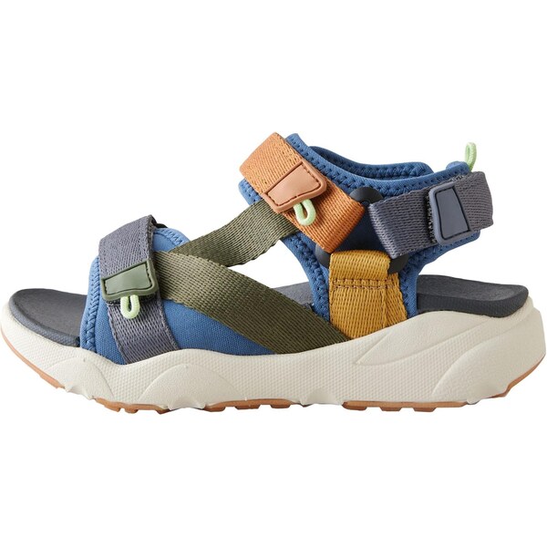 Next Otvorená obuv modrá / hnedá / zelená 63310124