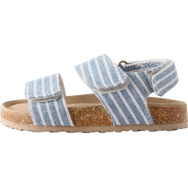 Next Otvorená obuv modrá / biela 63310500