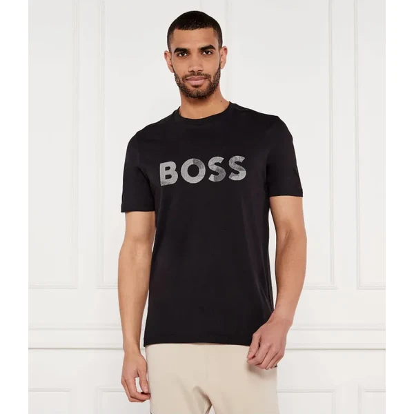 BOSS GREEN Tričko Glamping | Regular Fit 63303795