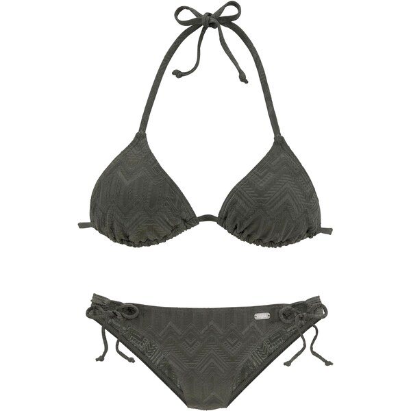 BUFFALO Bikiny tmavozelená 63306114