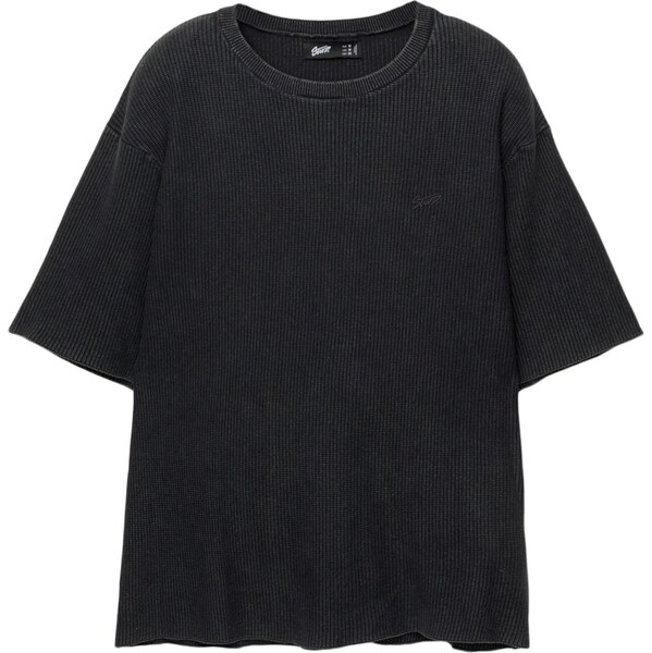 Pull&Bear Sveter čierna 65877607