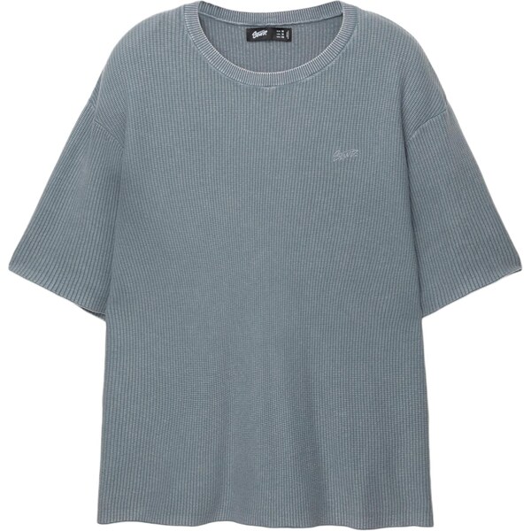 Pull&Bear Sveter modrosivá 65877613