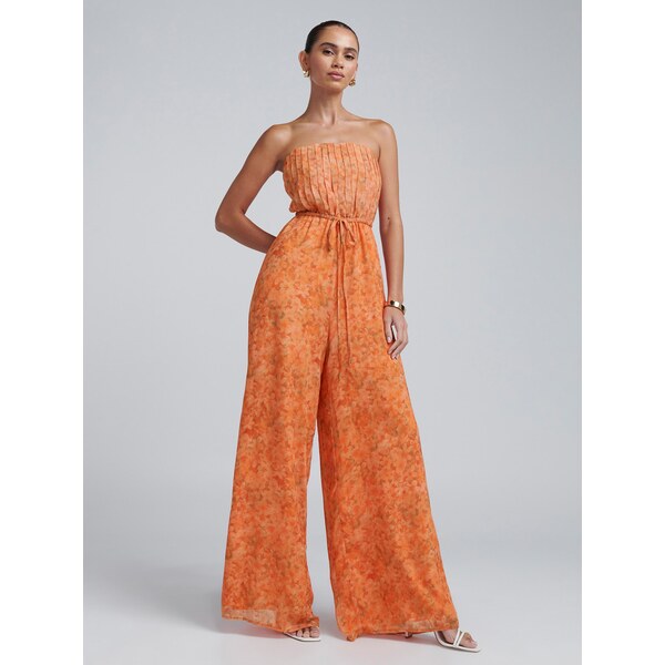 BWLDR Overal Alias oranžová / svetlooranžová 63309863