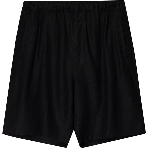 Bershka Nohavice čierna 63310982