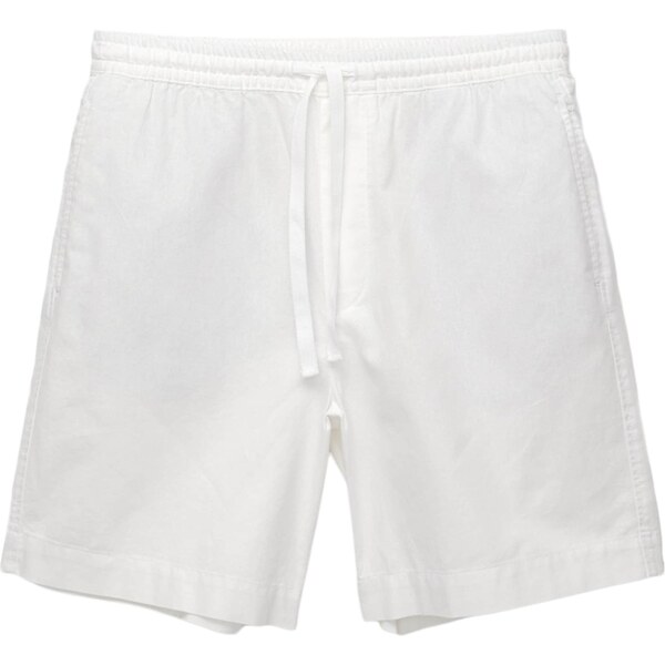 Pull&Bear Nohavice biela 63311070