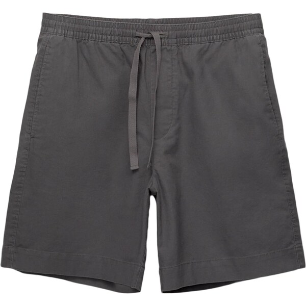 Pull&Bear Nohavice tmavosivá 63311102