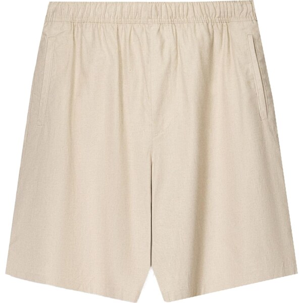 Bershka Nohavice béžová 63311100